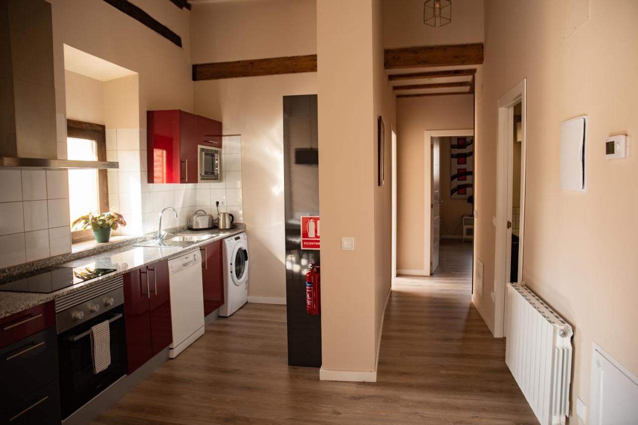 La Casona Del Asno Apartment Alcala de Henares Ngoại thất bức ảnh