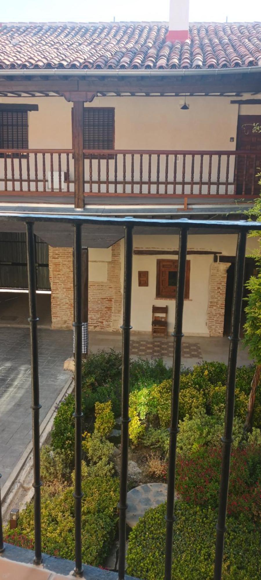 La Casona Del Asno Apartment Alcala de Henares Ngoại thất bức ảnh