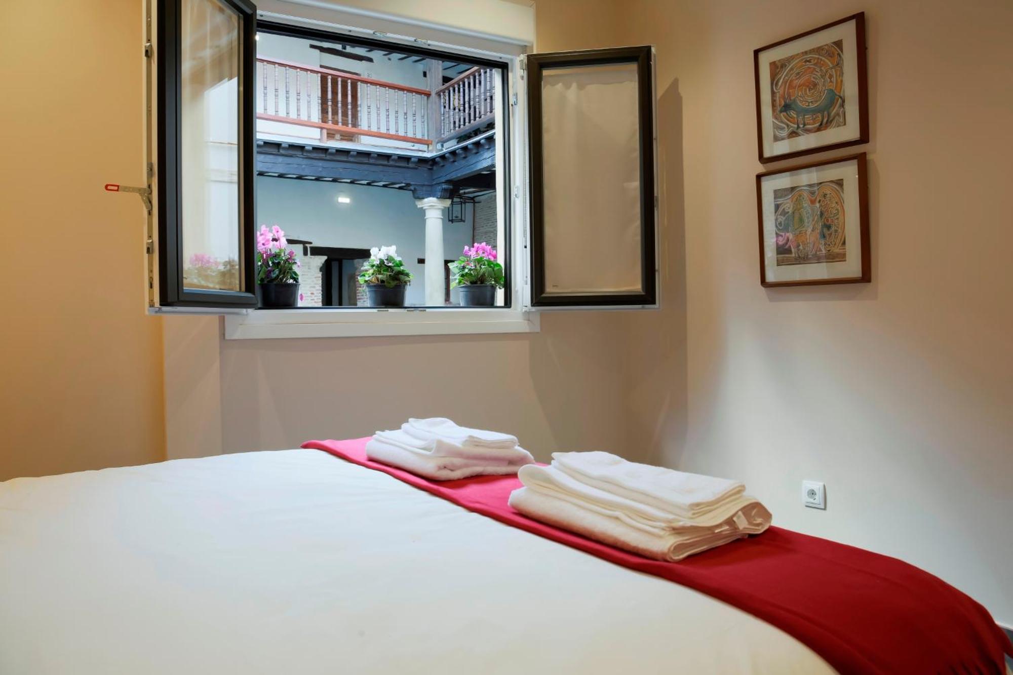 La Casona Del Asno Apartment Alcala de Henares Phòng bức ảnh