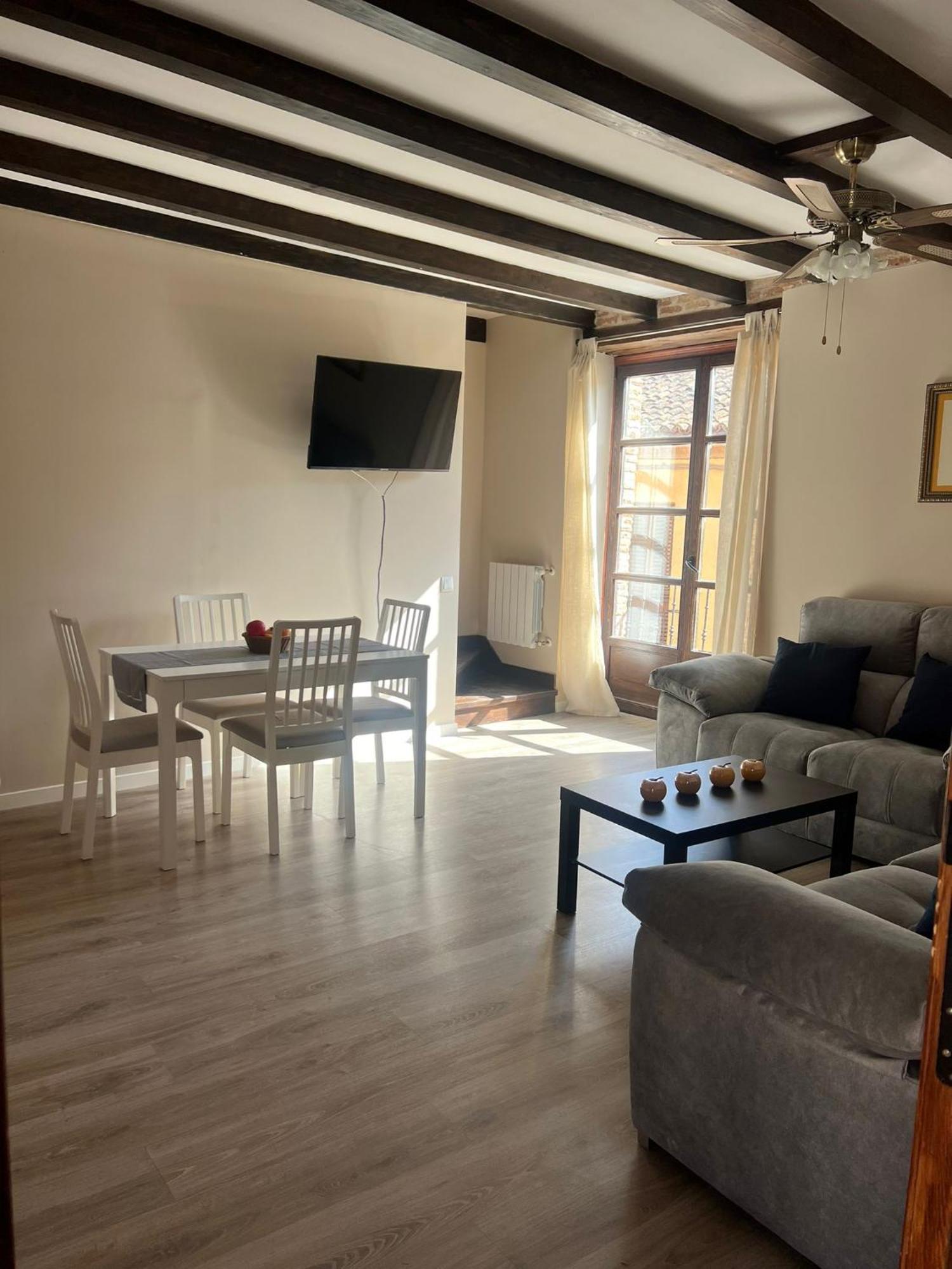 La Casona Del Asno Apartment Alcala de Henares Ngoại thất bức ảnh