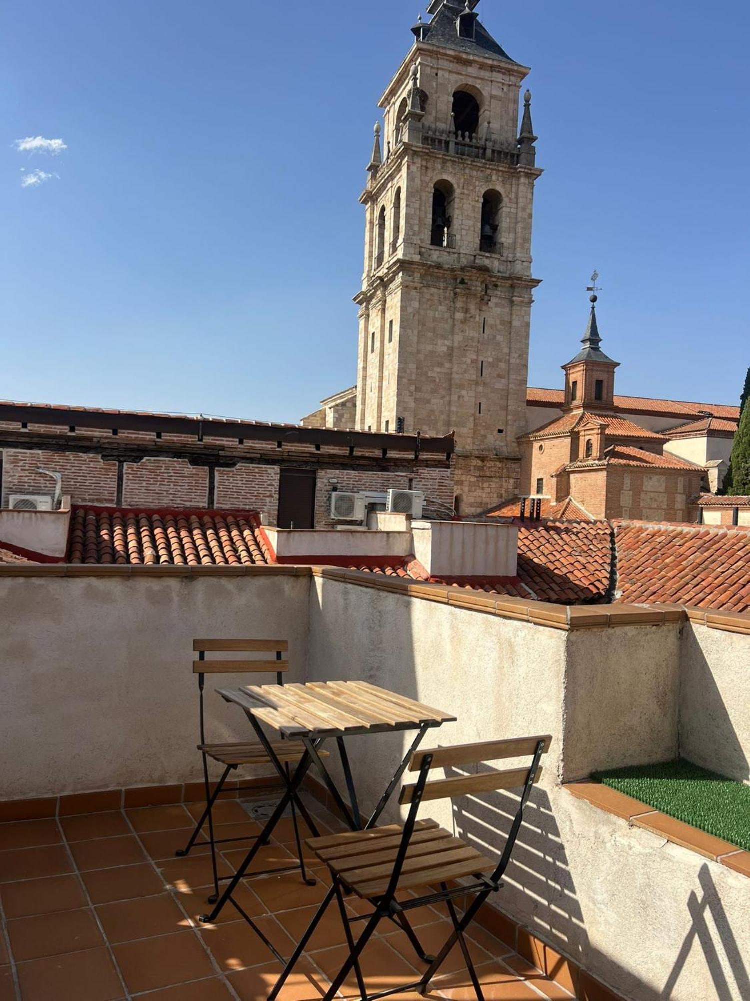 La Casona Del Asno Apartment Alcala de Henares Ngoại thất bức ảnh
