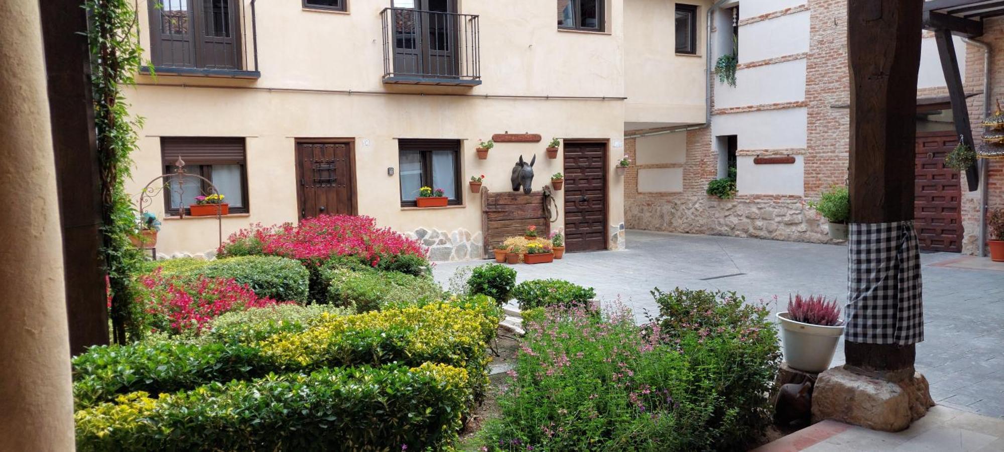 La Casona Del Asno Apartment Alcala de Henares Ngoại thất bức ảnh