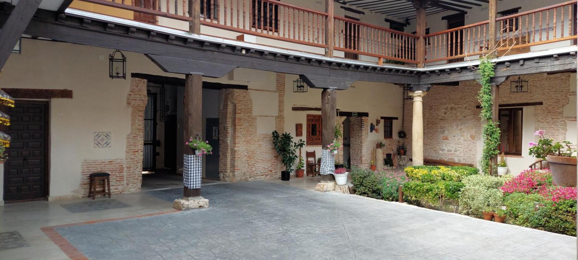 La Casona Del Asno Apartment Alcala de Henares Ngoại thất bức ảnh